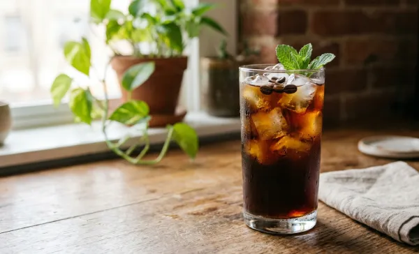 Cold Brew being brewed